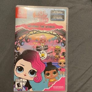 Nintendo switch-LOL Surprise Remix